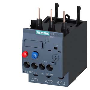 Siemens overload relay 9.0...12.5 A thermal for motor protection Size S0, Class 10 Contactor mounting Main circuit: Screw Auxiliary circuit